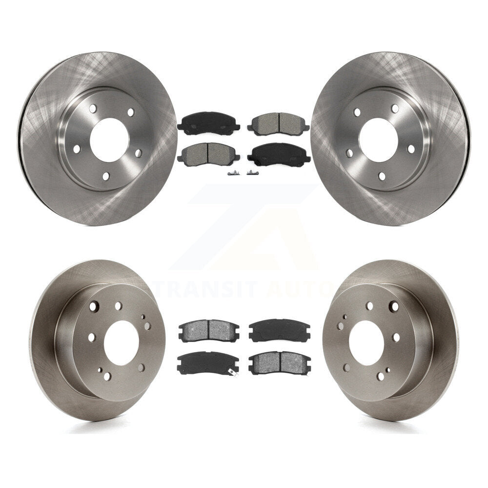 Disc Rotors and Semi-Metallic Brake Pads Kit-K8S-100966 - Kit.bestparts.ca Kit.bestparts.ca