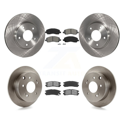Disc Rotors and Semi-Metallic Brake Pads Kit-K8S-100966 - Kit.bestparts.ca