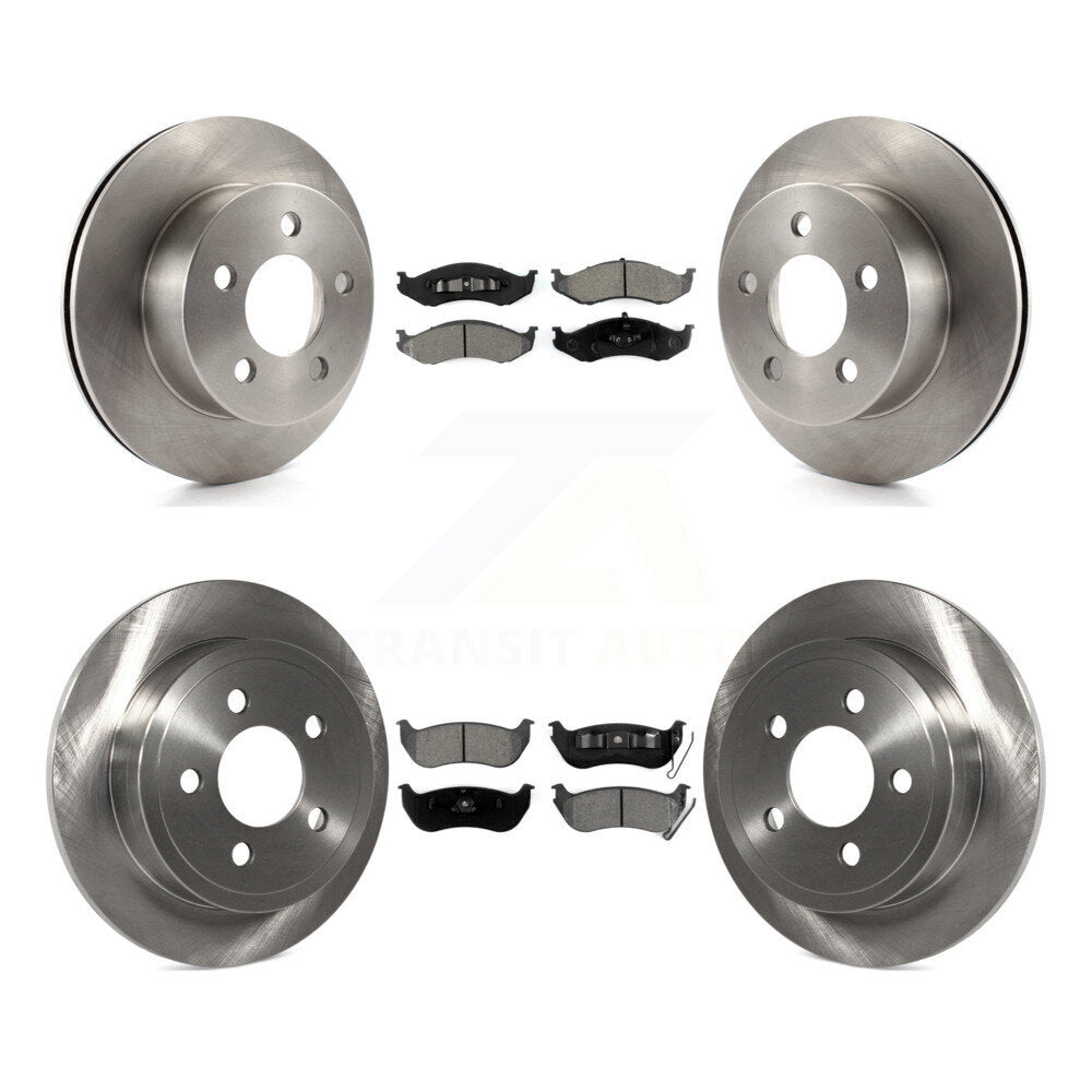 Disc Rotors and Semi-Metallic Brake Pads Kit-K8S-100967 - Kit.bestparts.ca