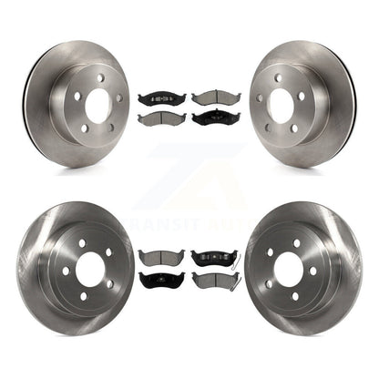 Disc Rotors and Semi-Metallic Brake Pads Kit-K8S-100967 - Kit.bestparts.ca