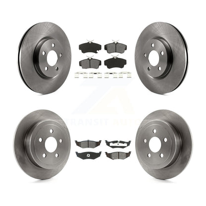 Disc Rotors and Semi-Metallic Brake Pads Kit-K8S-100968 - Kit.bestparts.ca