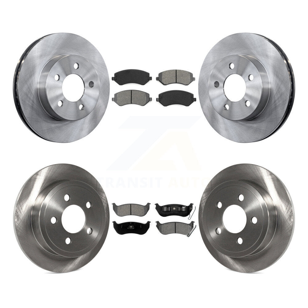 Disc Rotors and Semi-Metallic Brake Pads Kit-K8S-100970 - Kit.bestparts.ca
