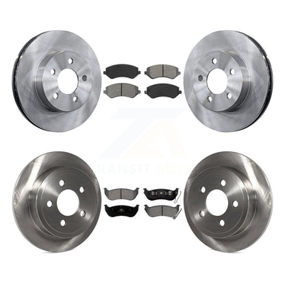 Disc Rotors and Semi-Metallic Brake Pads Kit-K8S-100970 - Kit.bestparts.ca