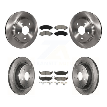 Disc Rotors and Semi-Metallic Brake Pads Kit-K8S-100975 - Kit.bestparts.ca