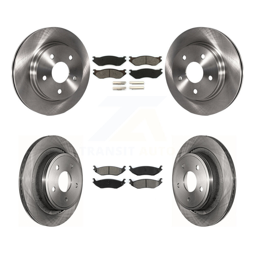 Disc Rotors and Semi-Metallic Brake Pads Kit-K8S-100976 - Kit.bestparts.ca Kit.bestparts.ca