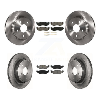 Disc Rotors and Semi-Metallic Brake Pads Kit-K8S-100976 - Kit.bestparts.ca