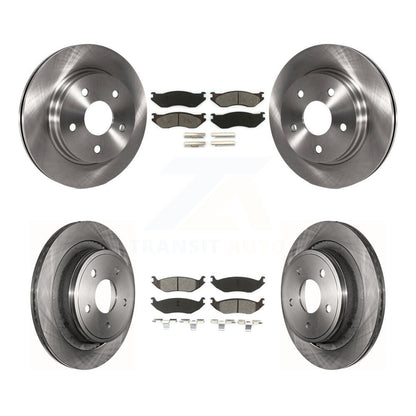 Disc Rotors and Semi-Metallic Brake Pads Kit-K8S-100977 - Kit.bestparts.ca