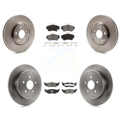 Disc Rotors and Semi-Metallic Brake Pads Kit-K8S-100979 - Kit.bestparts.ca