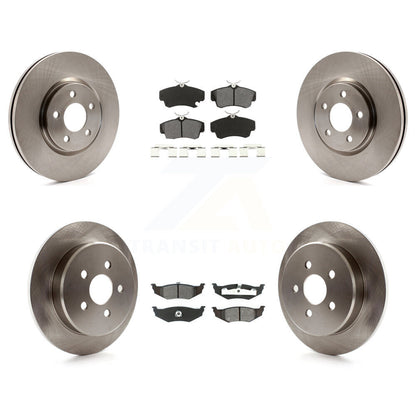 Disc Rotors and Semi-Metallic Brake Pads Kit-K8S-100981 - Kit.bestparts.ca