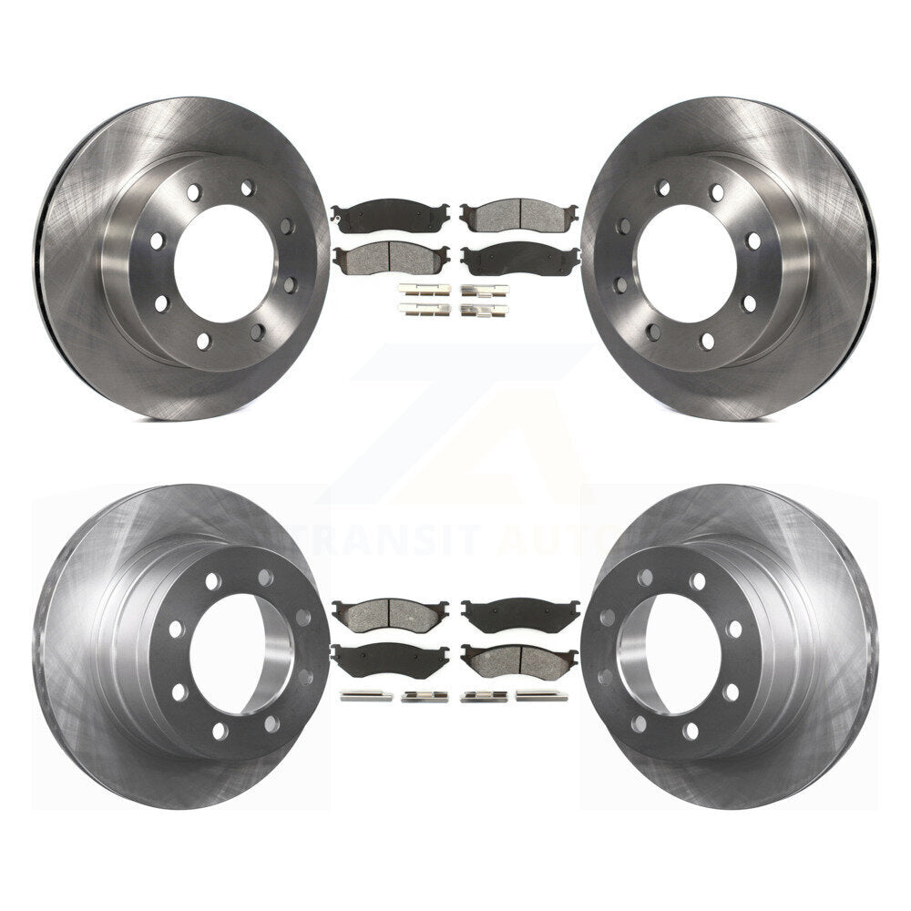 Disc Rotors and Semi-Metallic Brake Pads Kit-K8S-100982 - Kit.bestparts.ca