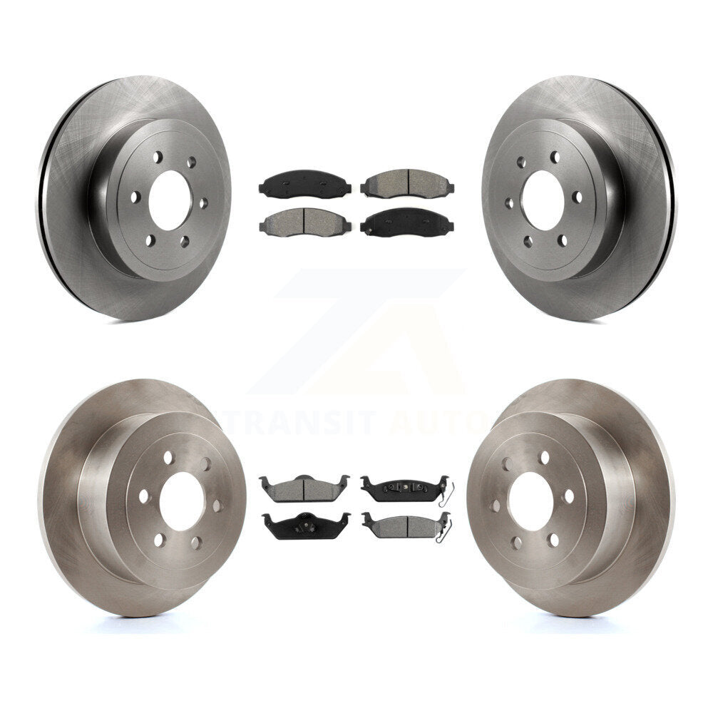 Disc Rotors and Semi-Metallic Brake Pads Kit-K8S-100983 - Kit.bestparts.ca