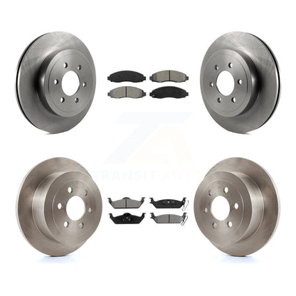 Disc Rotors and Semi-Metallic Brake Pads Kit-K8S-100983 - Kit.bestparts.ca