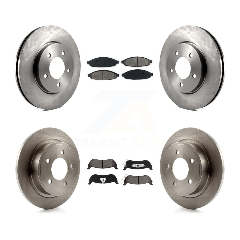 Disc Rotors and Semi-Metallic Brake Pads Kit-K8S-100984 - Kit.bestparts.ca Kit.bestparts.ca