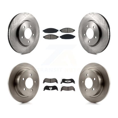 Disc Rotors and Semi-Metallic Brake Pads Kit-K8S-100984 - Kit.bestparts.ca
