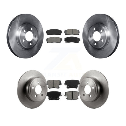 Disc Rotors and Semi-Metallic Brake Pads Kit-K8S-100985 - Kit.bestparts.ca