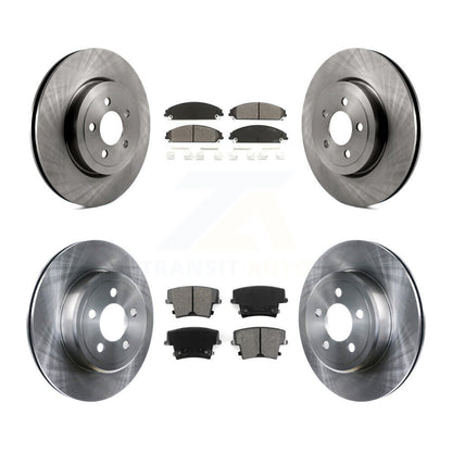 Disc Rotors and Semi-Metallic Brake Pads Kit-K8S-100988 - Kit.bestparts.ca