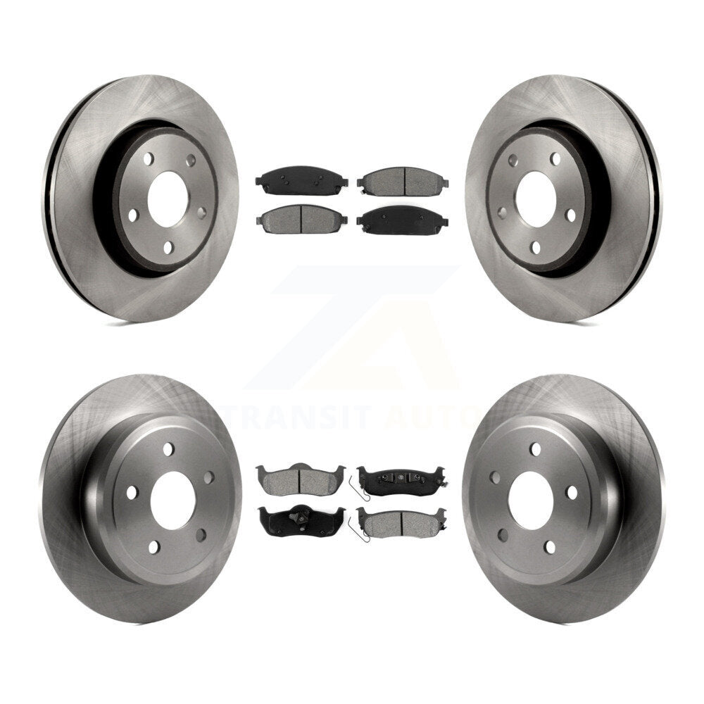 Disc Rotors and Semi-Metallic Brake Pads Kit-K8S-100990 - Kit.bestparts.ca Kit.bestparts.ca