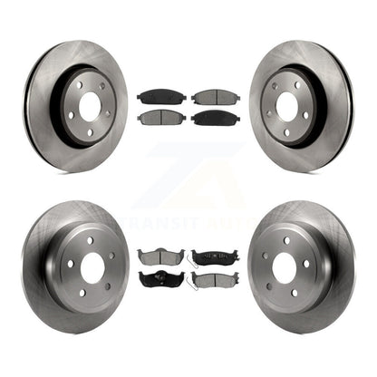 Disc Rotors and Semi-Metallic Brake Pads Kit-K8S-100990 - Kit.bestparts.ca