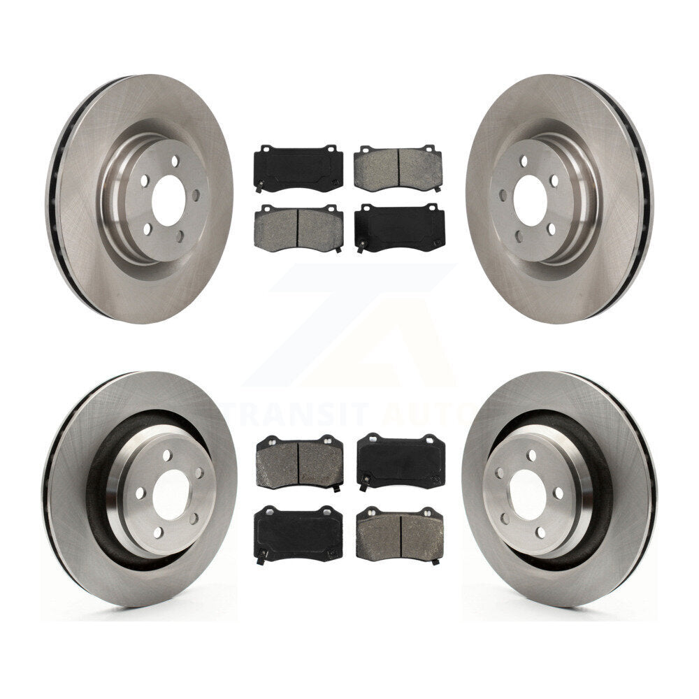 Disc Rotors and Semi-Metallic Brake Pads Kit-K8S-100991 - Kit.bestparts.ca Kit.bestparts.ca