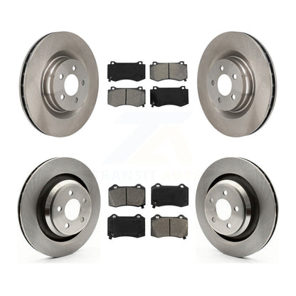 Disc Rotors and Semi-Metallic Brake Pads Kit-K8S-100991 - Kit.bestparts.ca