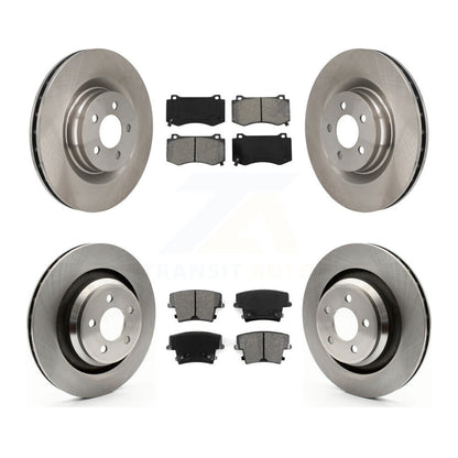 Disc Rotors and Semi-Metallic Brake Pads Kit-K8S-100992 - Kit.bestparts.ca