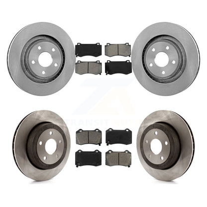 Disc Rotors and Semi-Metallic Brake Pads Kit-K8S-100993 - Kit.bestparts.ca