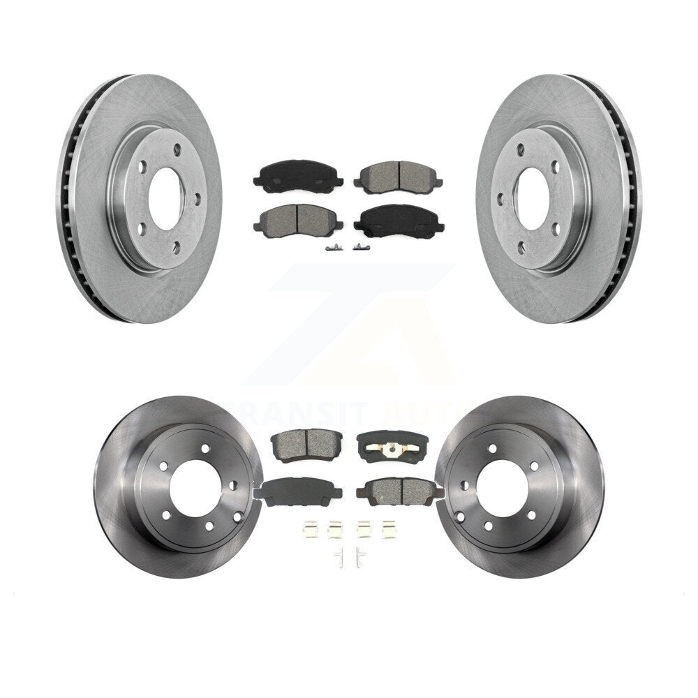 Disc Rotors and Semi-Metallic Brake Pads Kit-K8S-100994 - Kit.bestparts.ca Kit.bestparts.ca