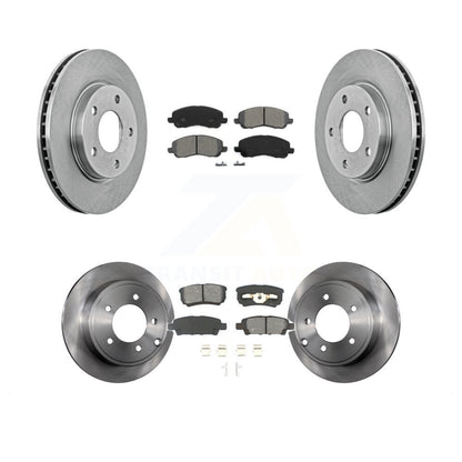 Disc Rotors and Semi-Metallic Brake Pads Kit-K8S-100994 - Kit.bestparts.ca