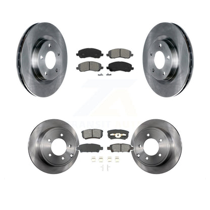 Disc Rotors and Semi-Metallic Brake Pads Kit-K8S-100996 - Kit.bestparts.ca