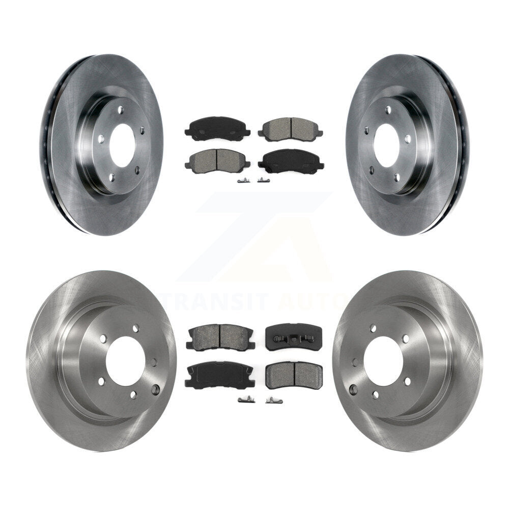 Disc Rotors and Semi-Metallic Brake Pads Kit-K8S-100997 - Kit.bestparts.ca Kit.bestparts.ca