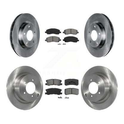Disc Rotors and Semi-Metallic Brake Pads Kit-K8S-100997 - Kit.bestparts.ca