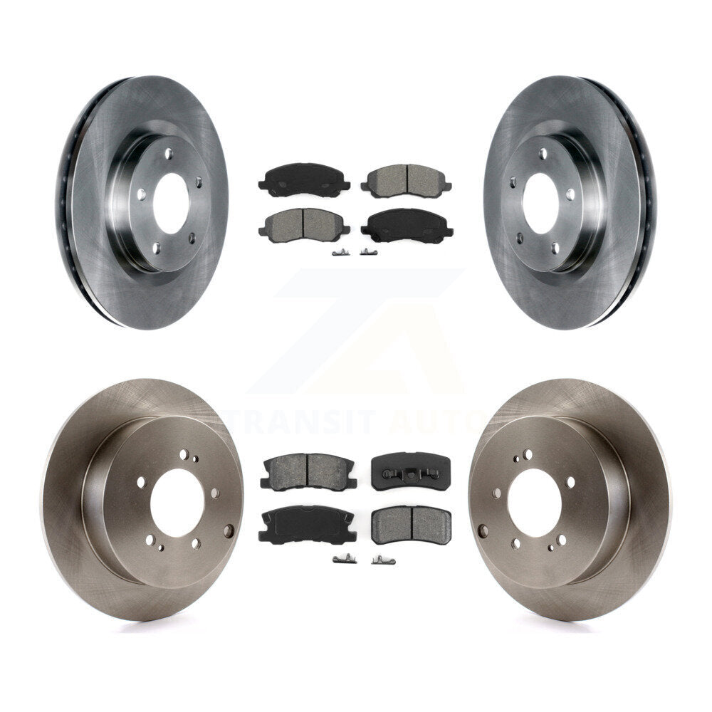Disc Rotors and Semi-Metallic Brake Pads Kit-K8S-100999 - Kit.bestparts.ca