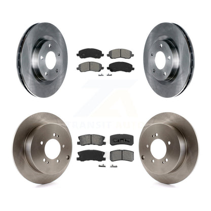 Disc Rotors and Semi-Metallic Brake Pads Kit-K8S-100999 - Kit.bestparts.ca