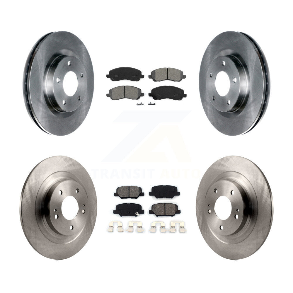 Disc Rotors and Semi-Metallic Brake Pads Kit-K8S-101000 - Kit.bestparts.ca