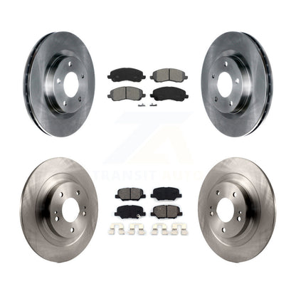 Disc Rotors and Semi-Metallic Brake Pads Kit-K8S-101000 - Kit.bestparts.ca