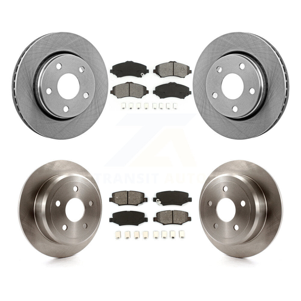 Disc Rotors and Semi-Metallic Brake Pads Kit-K8S-101001 - Kit.bestparts.ca Kit.bestparts.ca