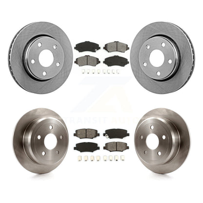 Disc Rotors and Semi-Metallic Brake Pads Kit-K8S-101001 - Kit.bestparts.ca