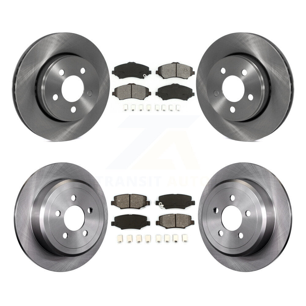 Disc Rotors and Semi-Metallic Brake Pads Kit-K8S-101002 - Kit.bestparts.ca Kit.bestparts.ca