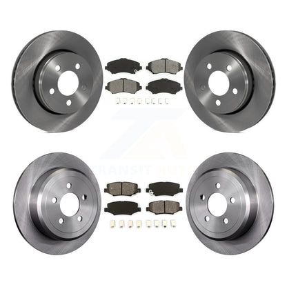 Disc Rotors and Semi-Metallic Brake Pads Kit-K8S-101002 - Kit.bestparts.ca