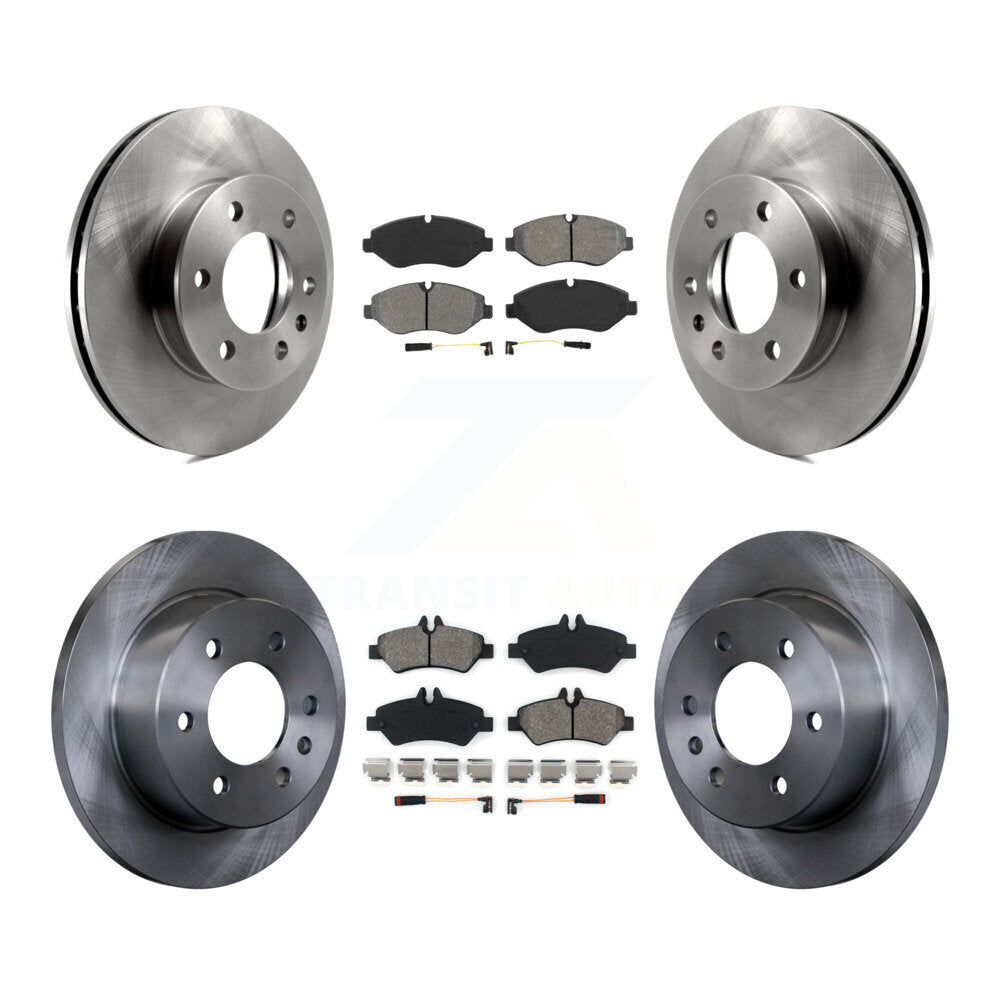 Disc Rotors and Semi-Metallic Brake Pads Kit-K8S-101003 - Kit.bestparts.ca Kit.bestparts.ca