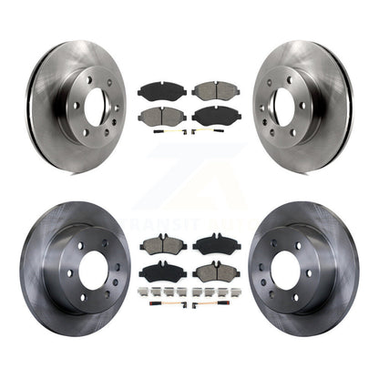 Disc Rotors and Semi-Metallic Brake Pads Kit-K8S-101003 - Kit.bestparts.ca