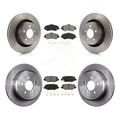 Disc Rotors and Semi-Metallic Brake Pads Kit-K8S-101005 - Kit.bestparts.ca
