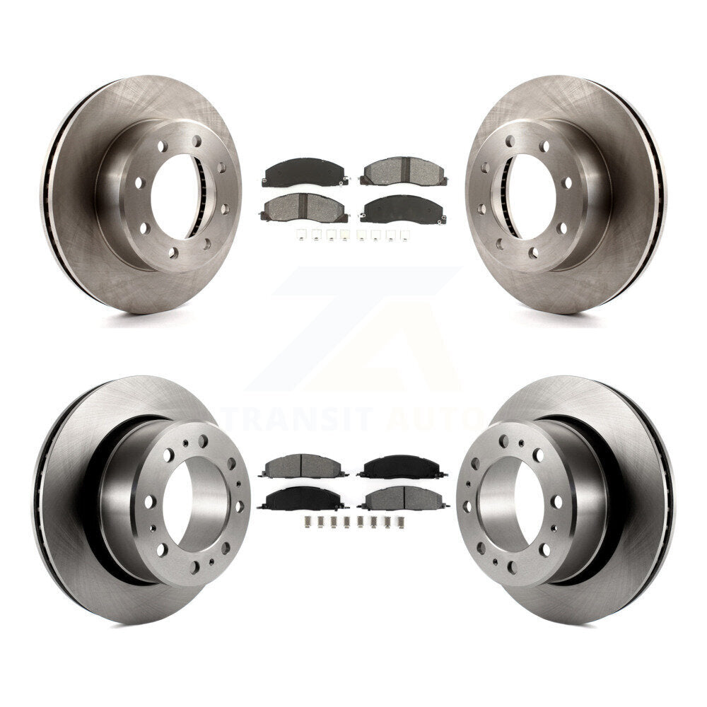 Disc Rotors and Semi-Metallic Brake Pads Kit-K8S-101006 - Kit.bestparts.ca Kit.bestparts.ca