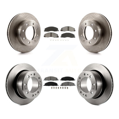 Disc Rotors and Semi-Metallic Brake Pads Kit-K8S-101006 - Kit.bestparts.ca