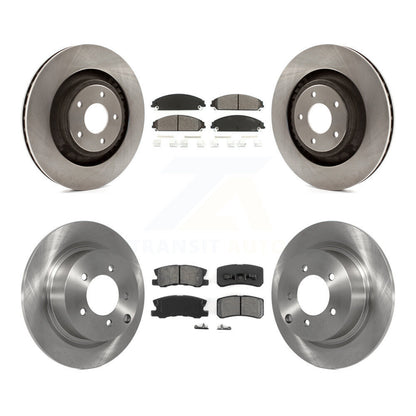 Disc Rotors and Semi-Metallic Brake Pads Kit-K8S-101007 - Kit.bestparts.ca