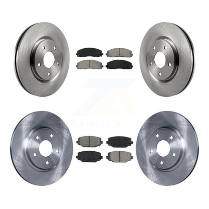 Disc Rotors and Semi-Metallic Brake Pads Kit-K8S-101013 - Kit.bestparts.ca