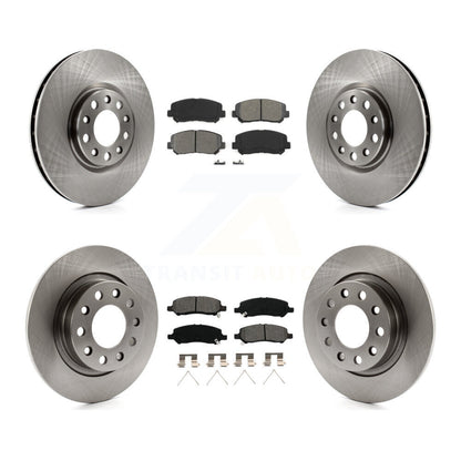 Disc Rotors and Semi-Metallic Brake Pads Kit-K8S-101014 - Kit.bestparts.ca