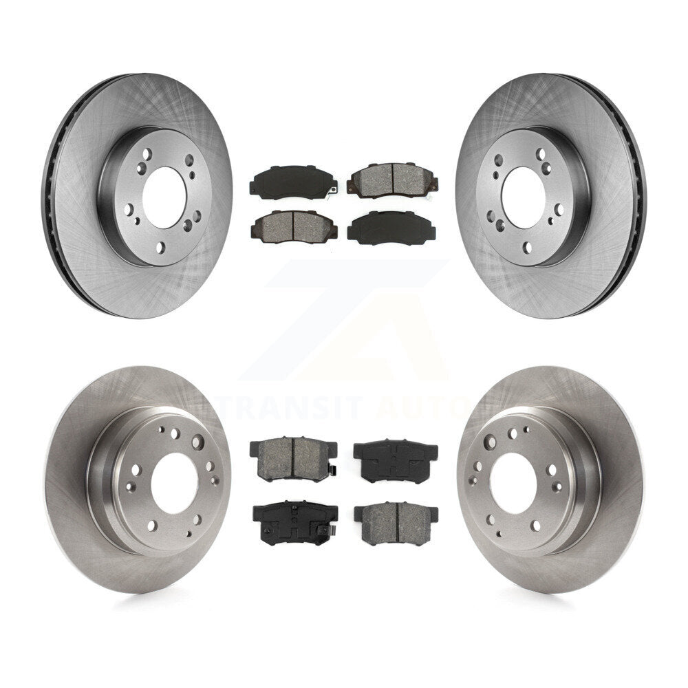 Disc Rotors and Semi-Metallic Brake Pads Kit-K8S-101015 - Kit.bestparts.ca