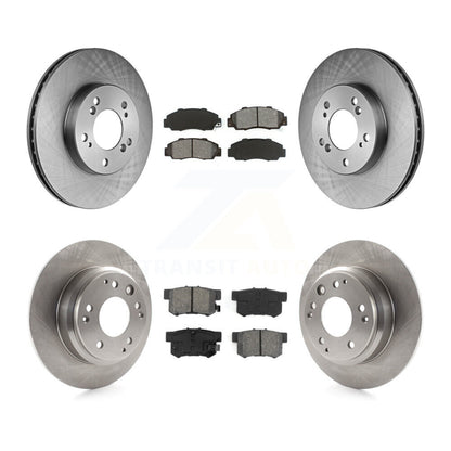 Disc Rotors and Semi-Metallic Brake Pads Kit-K8S-101015 - Kit.bestparts.ca