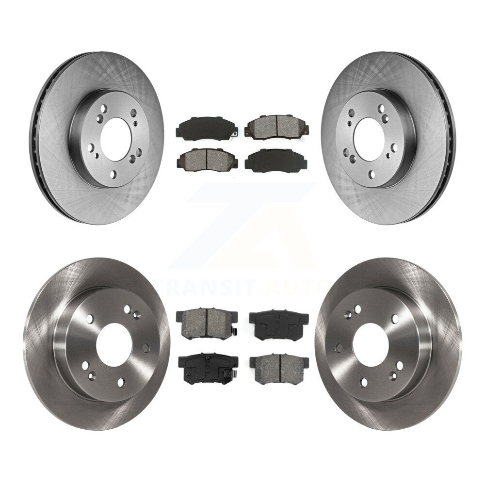 Disc Rotors and Semi-Metallic Brake Pads Kit-K8S-101017 - Kit.bestparts.ca Kit.bestparts.ca